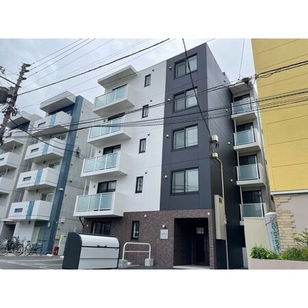 プレシェルト札幌苗穂外観写真
