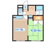 はるみマンションの間取図