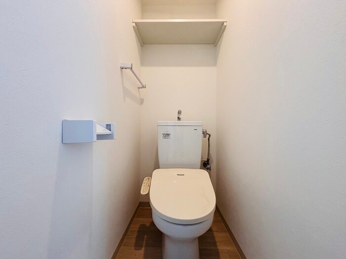 物件内観写真14　(トイレ)