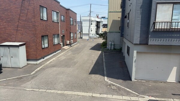 室内からの展望