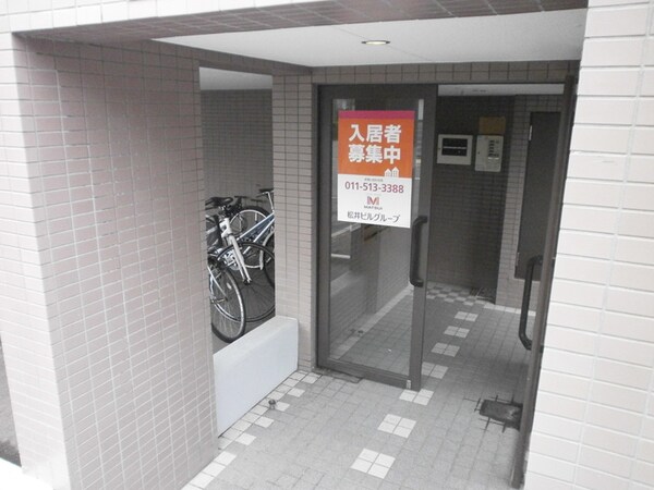 エントランス部分