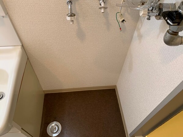 洗濯機置場