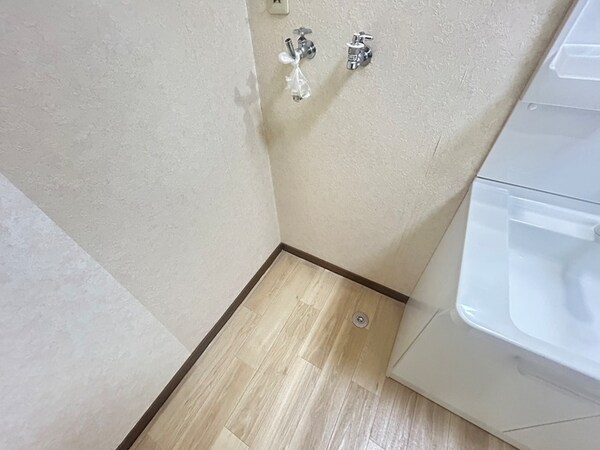 洗濯機置場