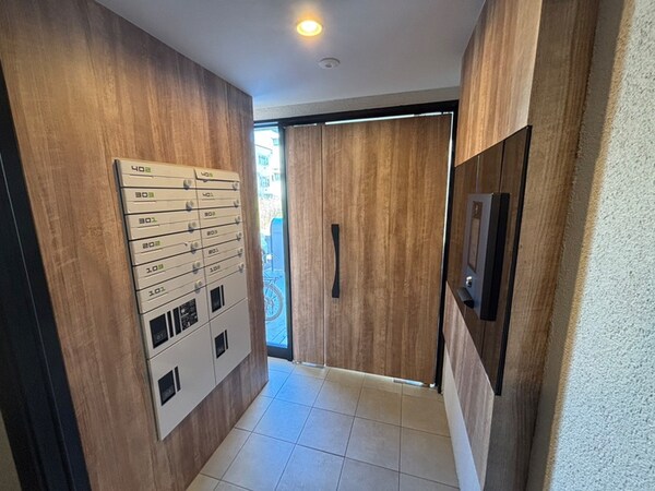 エントランス部分