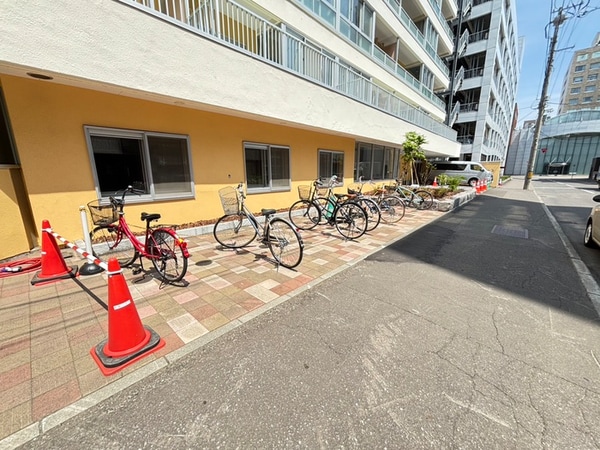 駐輪場