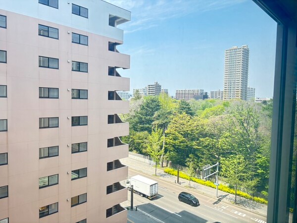 室内からの展望