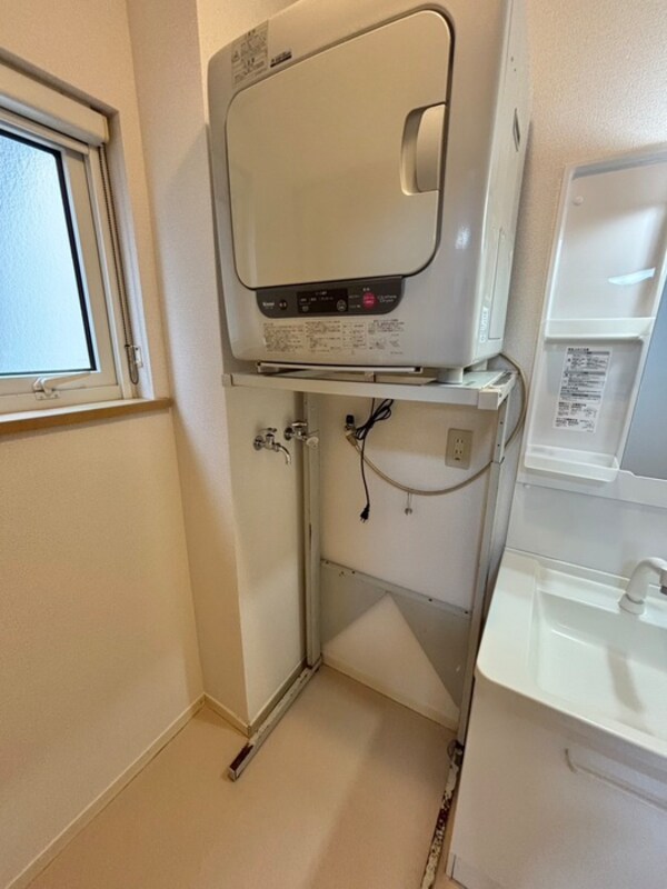 洗濯機置場