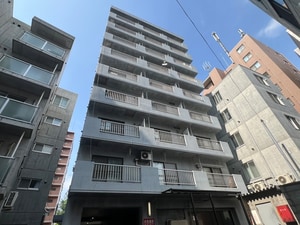 ヴァンクール北5条外観写真