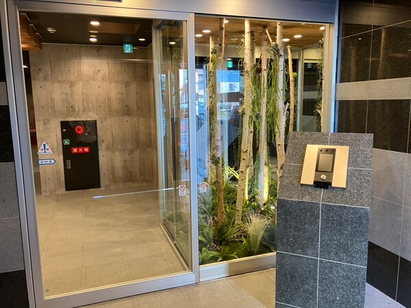 エントランス部分