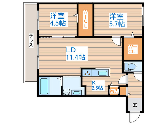 間取図