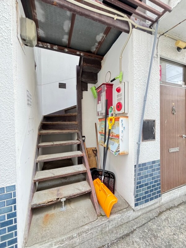エントランス部分