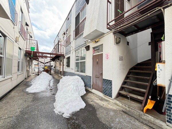エントランス部分