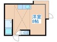 ＤＣカーサ琴似の間取図