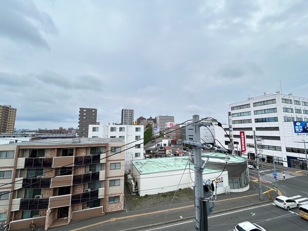 室内からの展望
