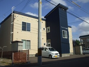 ペ－ルモ－ペット篠路外観写真