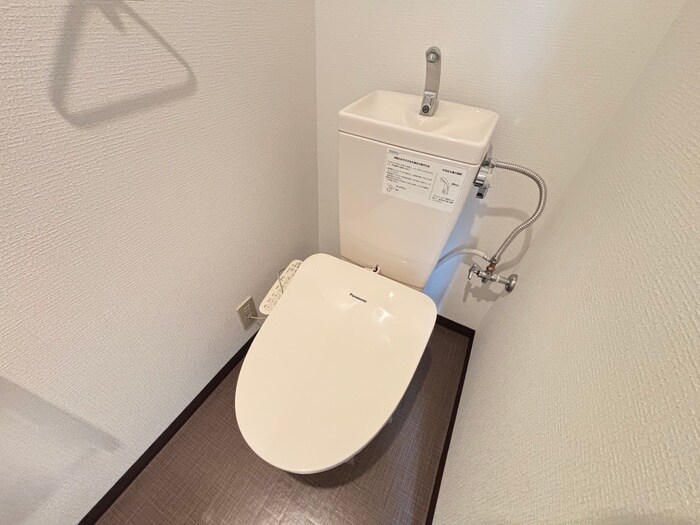 物件内観写真14　(トイレ)