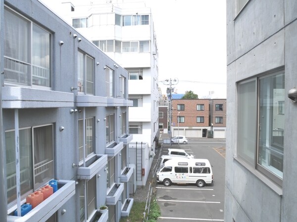 室内からの展望