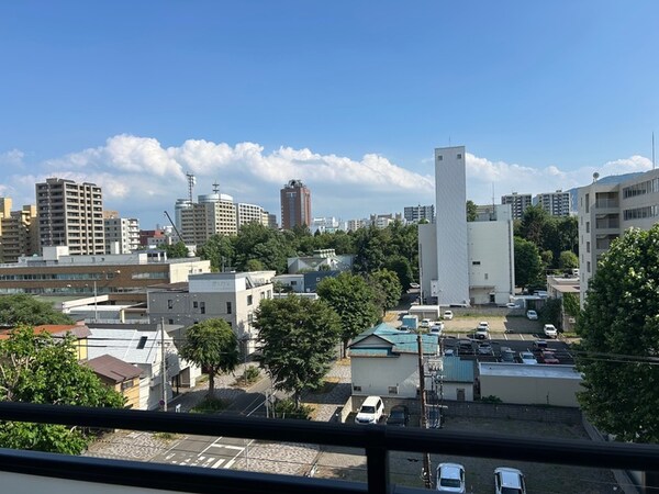 室内からの展望