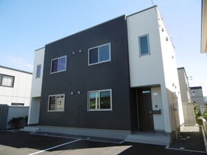 ルクティア屯田外観写真