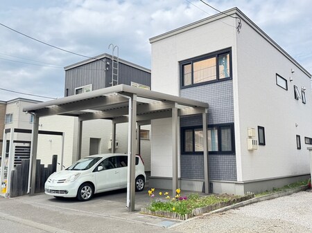 月寒東３－７貸家外観写真