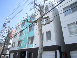 パ－ルハイム桑園外観写真