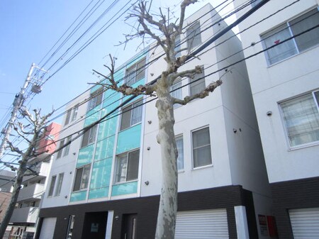 パ－ルハイム桑園外観写真