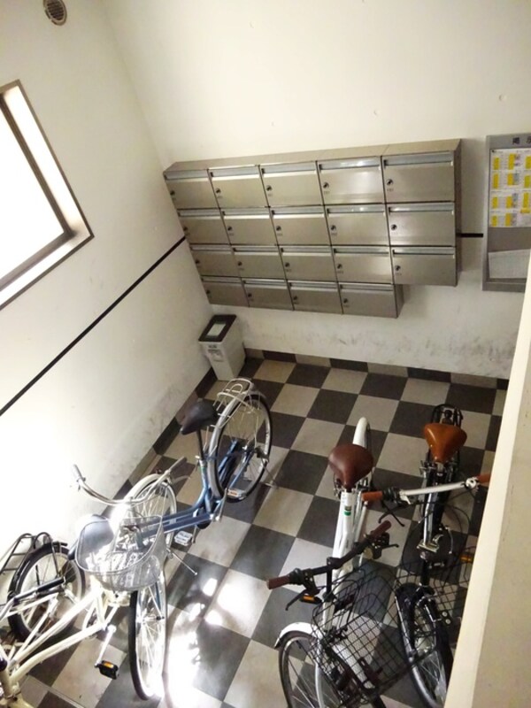 エントランス部分