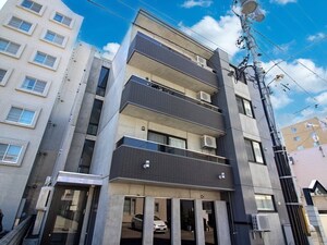 Luxe山鼻外観写真