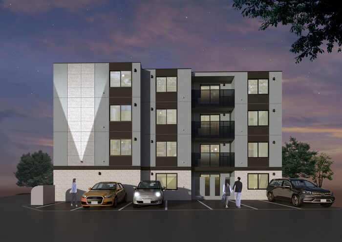 物件外観写真3　(完成予想図)