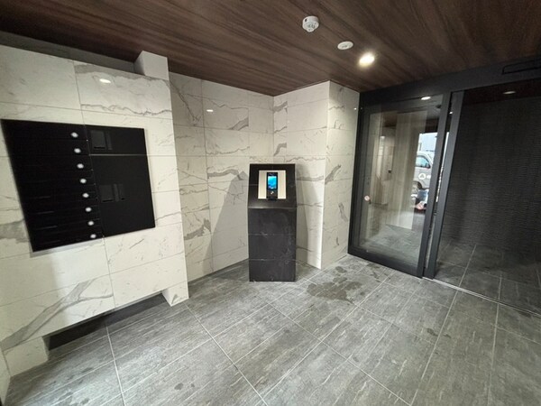 エントランス部分