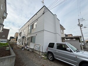 新光陽マンション外観写真