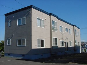 西尾マンションＧ外観写真