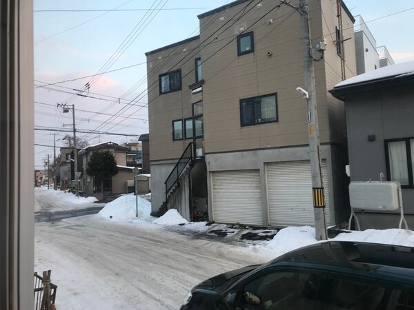 室内からの展望