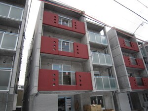 ジェイズワン平岸外観写真