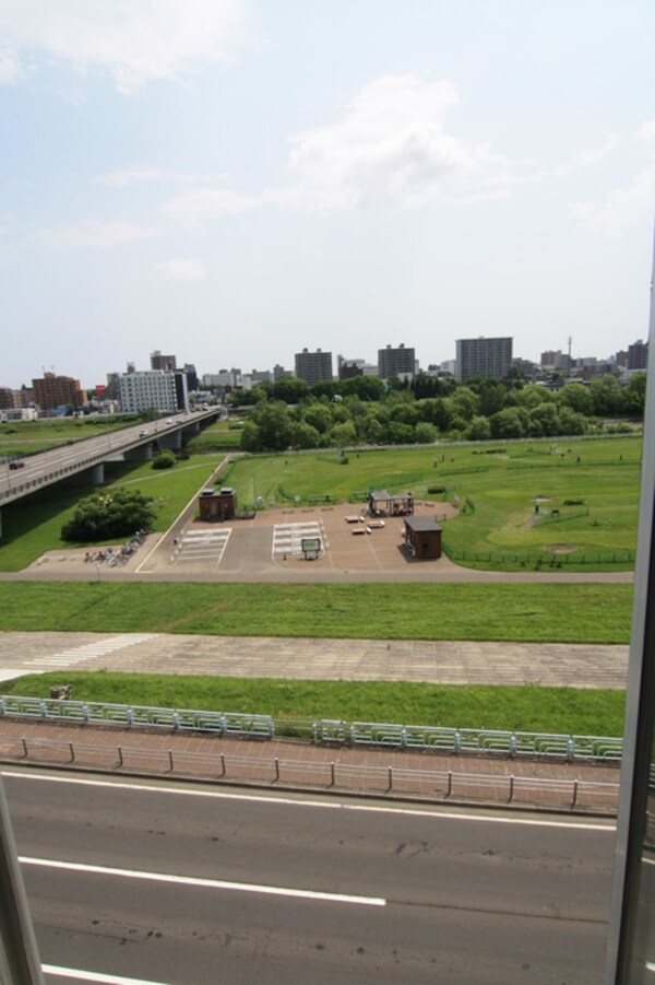室内からの展望