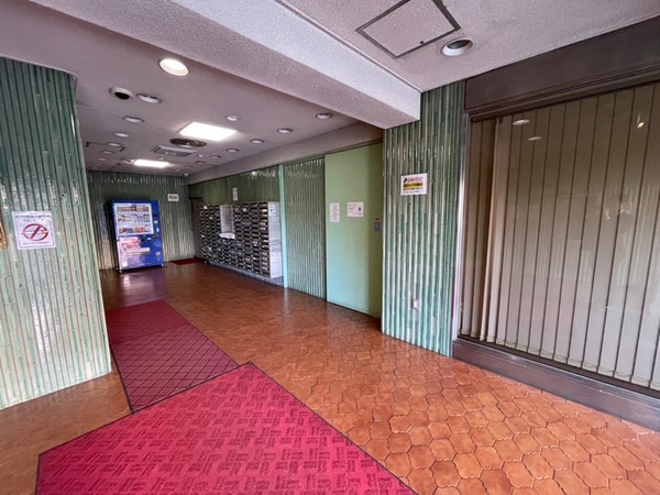 エントランス部分