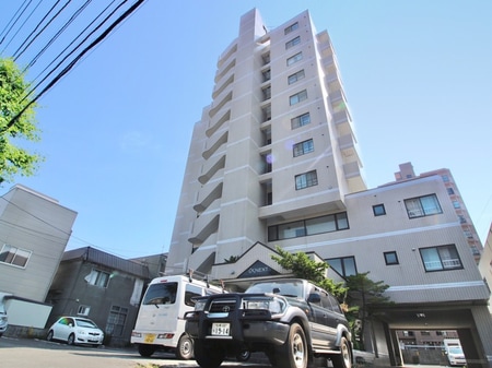 アルファネクスト札幌第１６外観写真