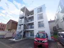 グレ－スハイムの外観写真