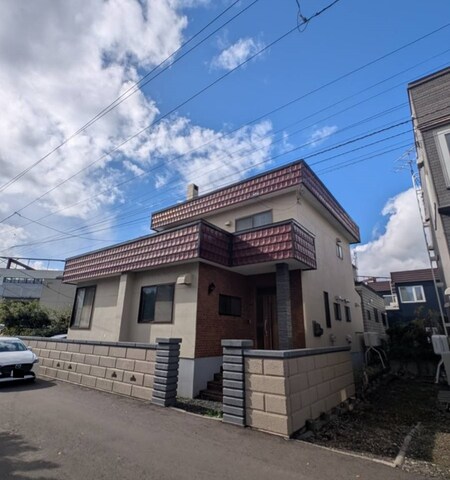 八軒7条東2丁目戸建外観写真