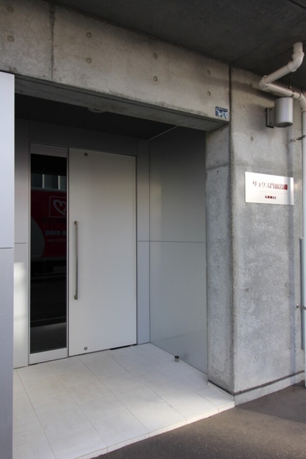 エントランス部分