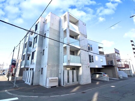 フォートレス福住外観写真