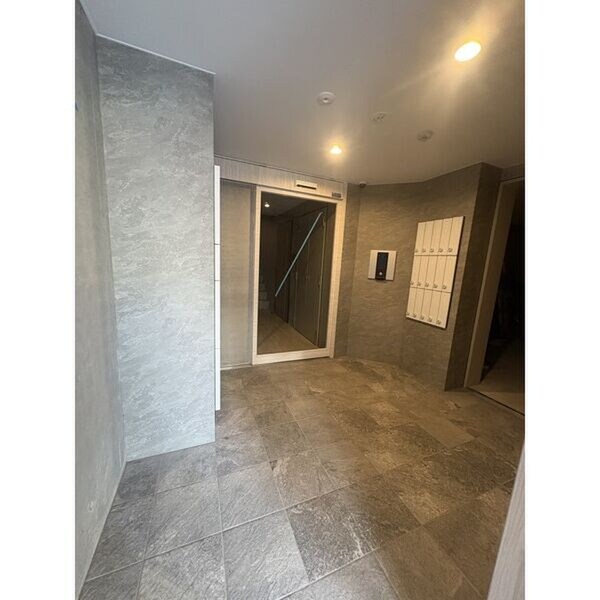 エントランス部分