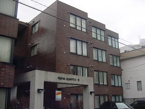 アルファアパル北11条Ⅱ外観写真