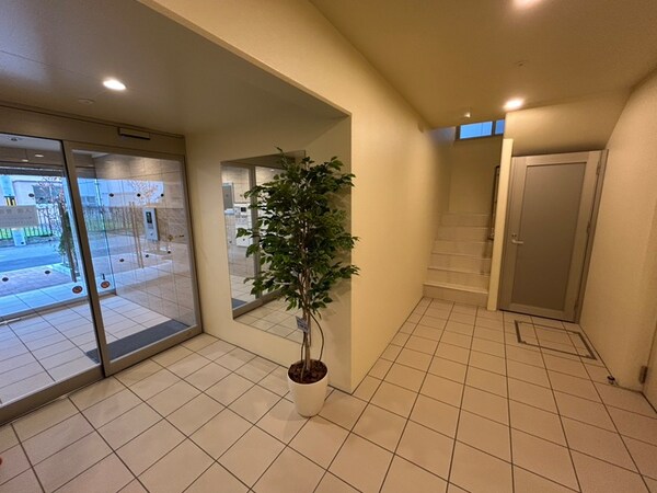 エントランス部分