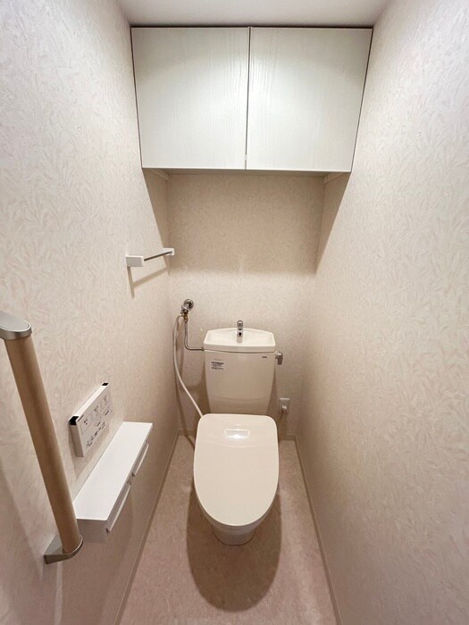 物件内観写真13　(トイレ)