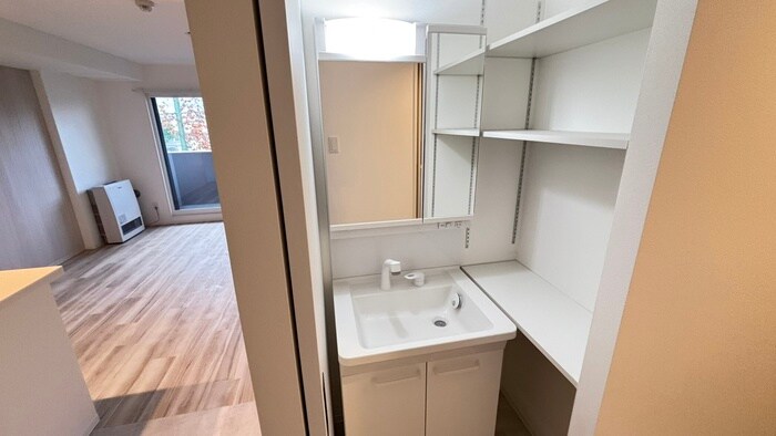 物件内観写真12　(洗面)