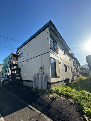 ハイツ菅原外観写真