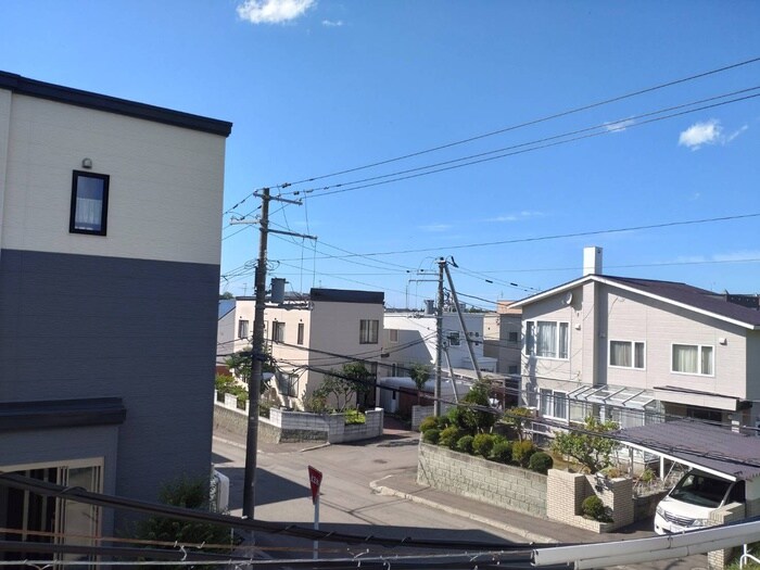 物件内観写真21　(室内からの展望)