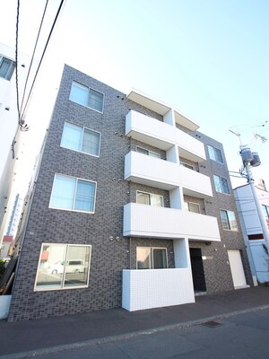 モルティーニ平岸外観写真
