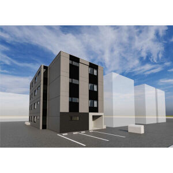 物件外観写真1　(完成予想図)